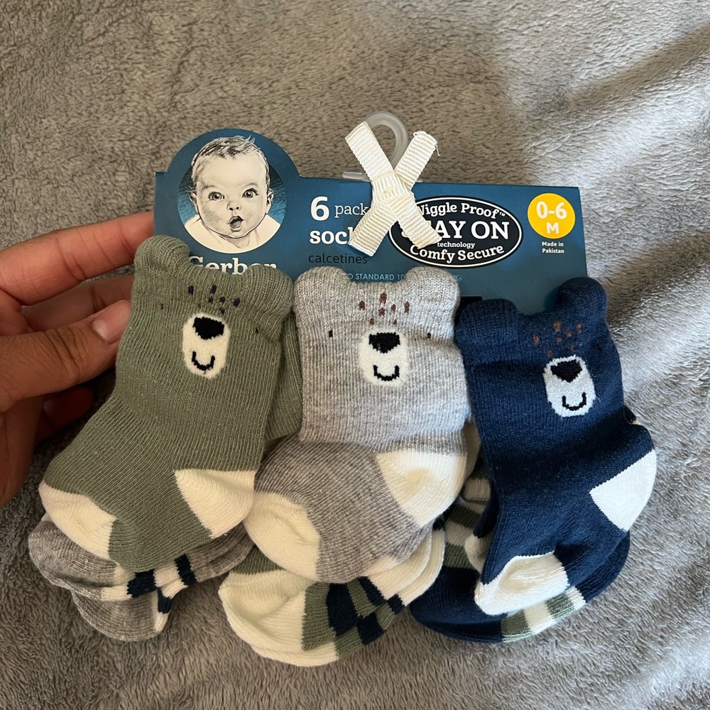 nwt baby socks